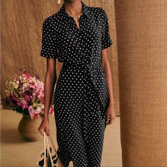 SOLD! Sezane Adele dress - Picture 3 of 5